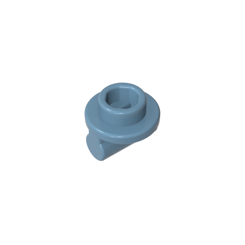25893a | Plate, Round 1 x 1 with Bar Handle on Short Stem