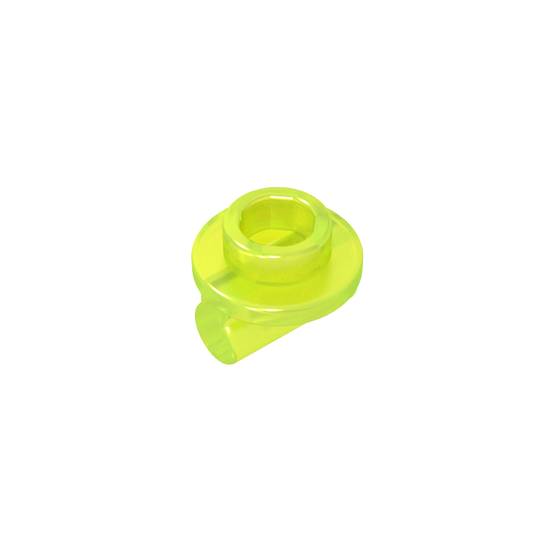 25893a | Plate, Round 1 x 1 with Bar Handle on Short Stem
