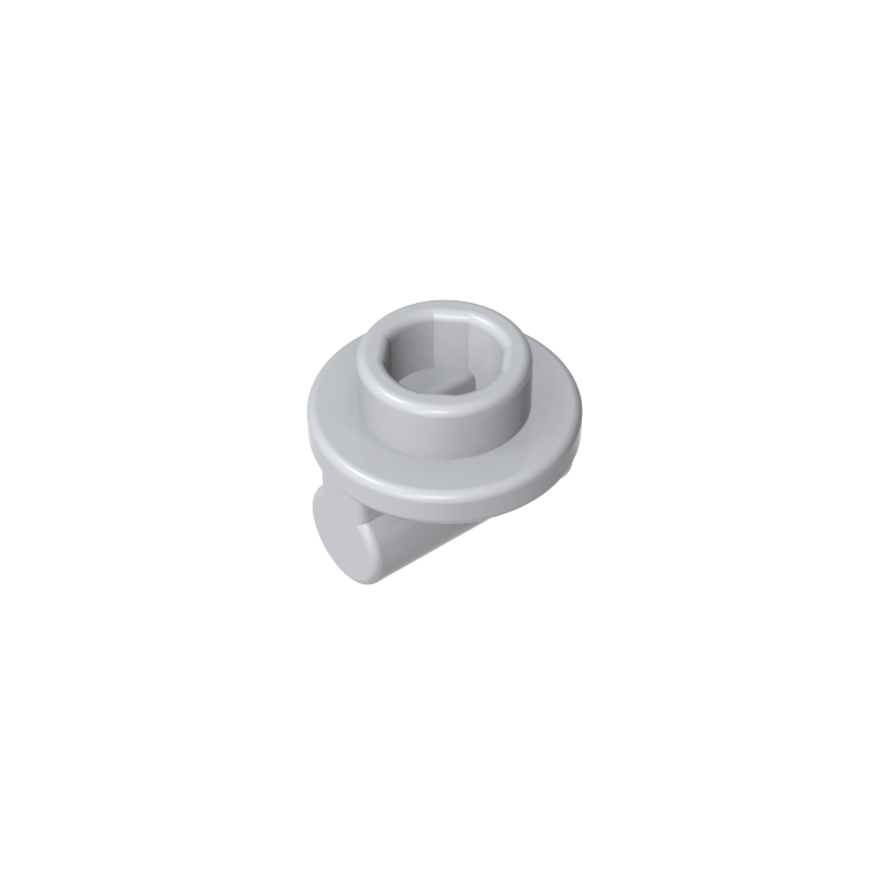25893a | Plate, Round 1 x 1 with Bar Handle on Short Stem