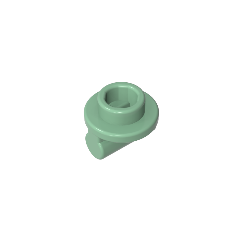 25893a | Plate, Round 1 x 1 with Bar Handle on Short Stem