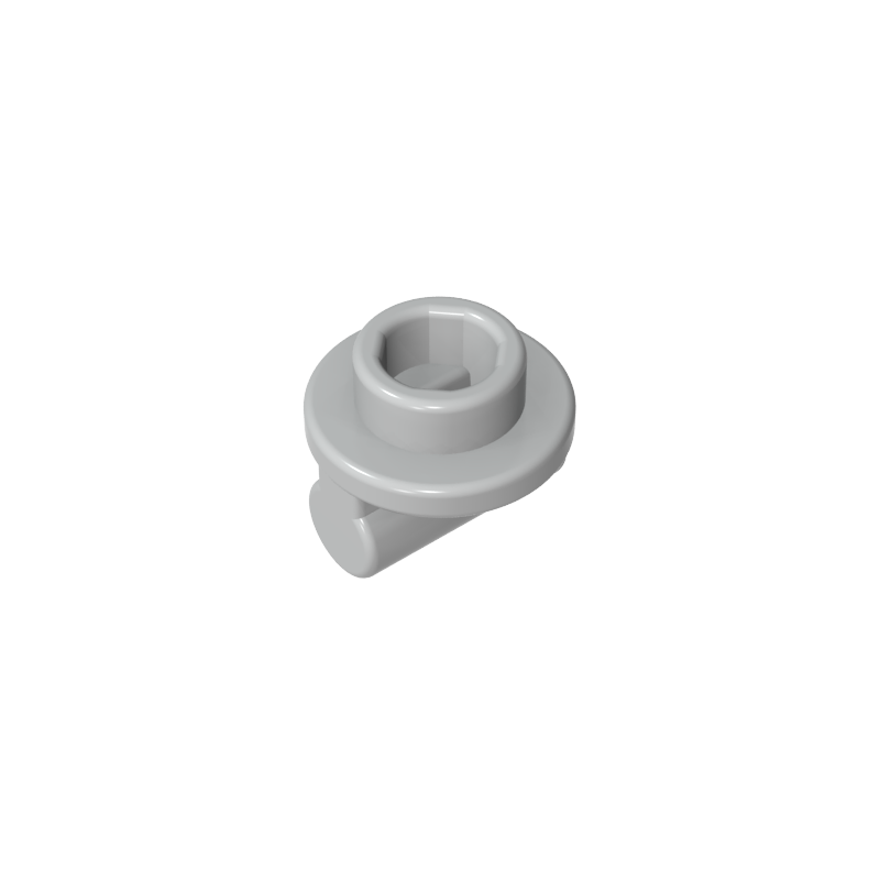 25893a | Plate, Round 1 x 1 with Bar Handle on Short Stem