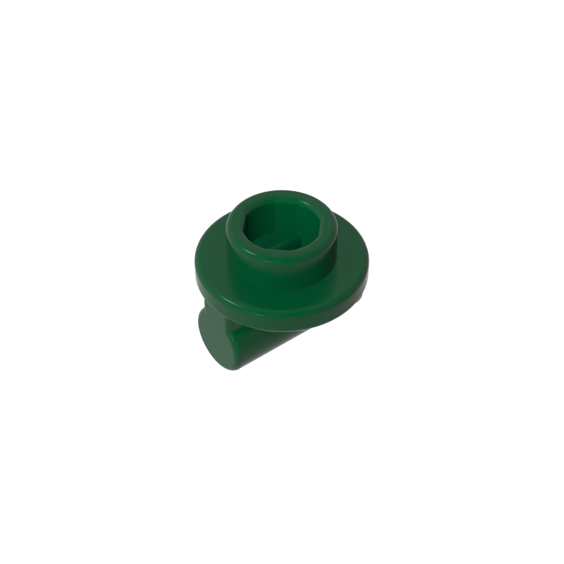 25893a | Plate, Round 1 x 1 with Bar Handle on Short Stem