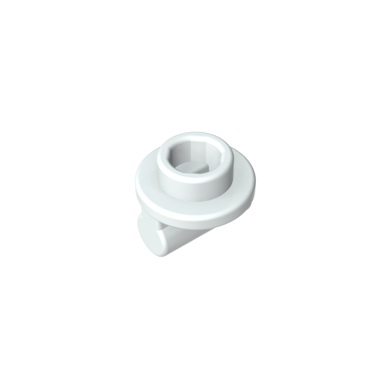 25893a | Plate, Round 1 x 1 with Bar Handle on Short Stem