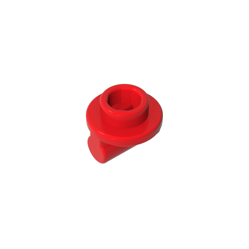 25893a | Plate, Round 1 x 1 with Bar Handle on Short Stem