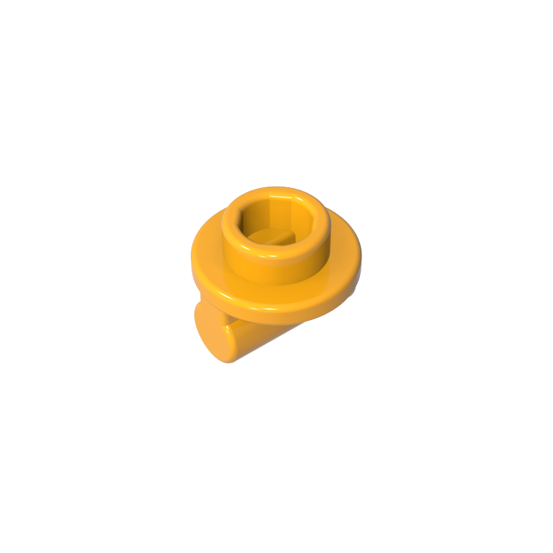 25893a | Plate, Round 1 x 1 with Bar Handle on Short Stem