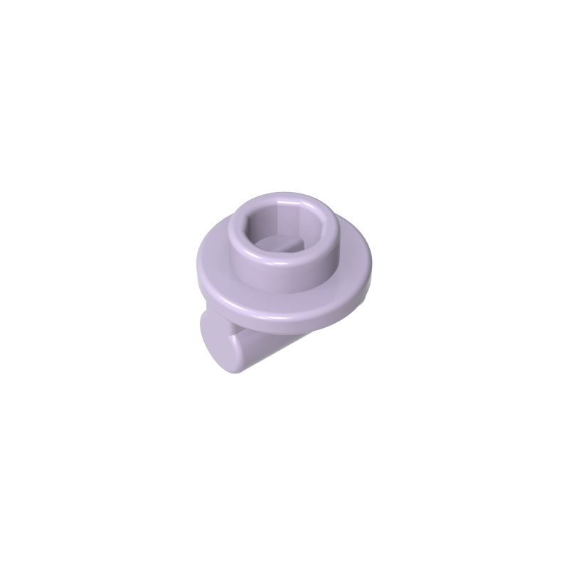 25893a | Plate, Round 1 x 1 with Bar Handle on Short Stem