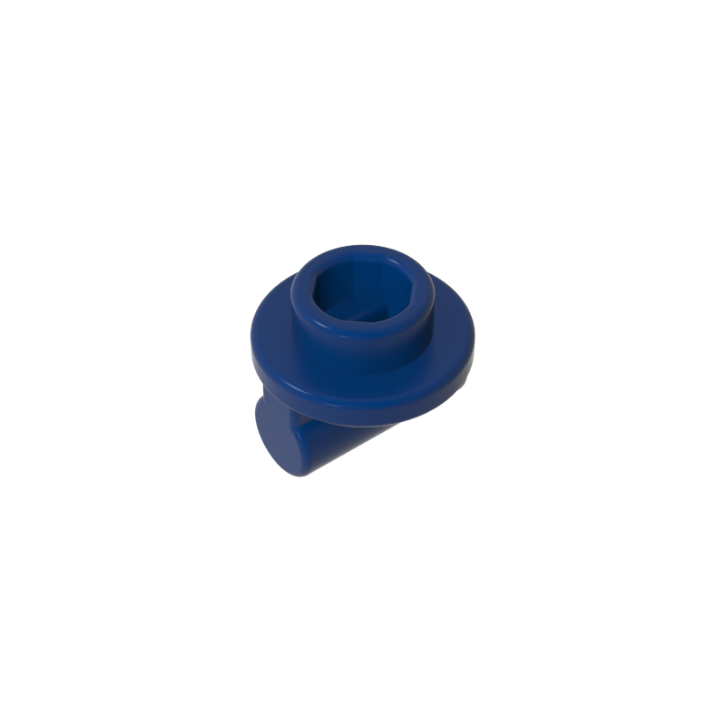 25893a | Plate, Round 1 x 1 with Bar Handle on Short Stem