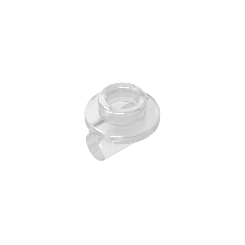 25893a | Plate, Round 1 x 1 with Bar Handle on Short Stem