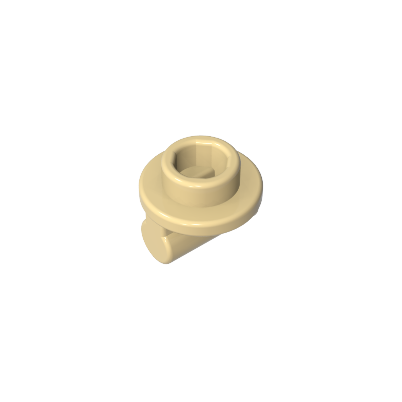 25893a | Plate, Round 1 x 1 with Bar Handle on Short Stem