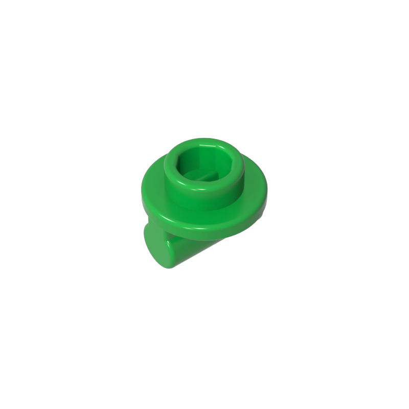 25893a | Plate, Round 1 x 1 with Bar Handle on Short Stem