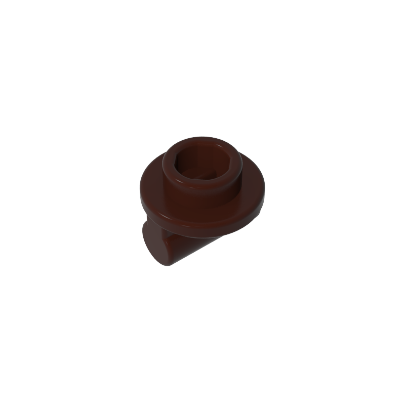 25893a | Plate, Round 1 x 1 with Bar Handle on Short Stem