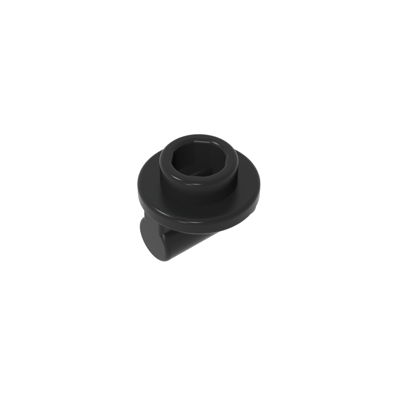 25893a | Plate, Round 1 x 1 with Bar Handle on Short Stem