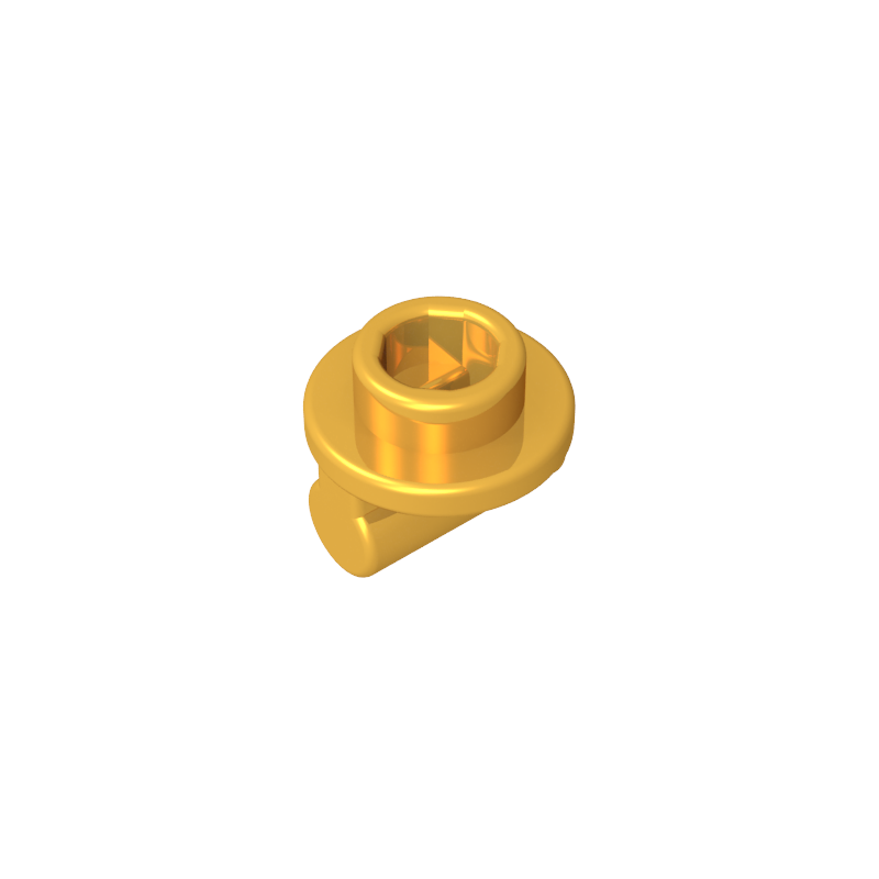 25893a | Plate, Round 1 x 1 with Bar Handle on Short Stem