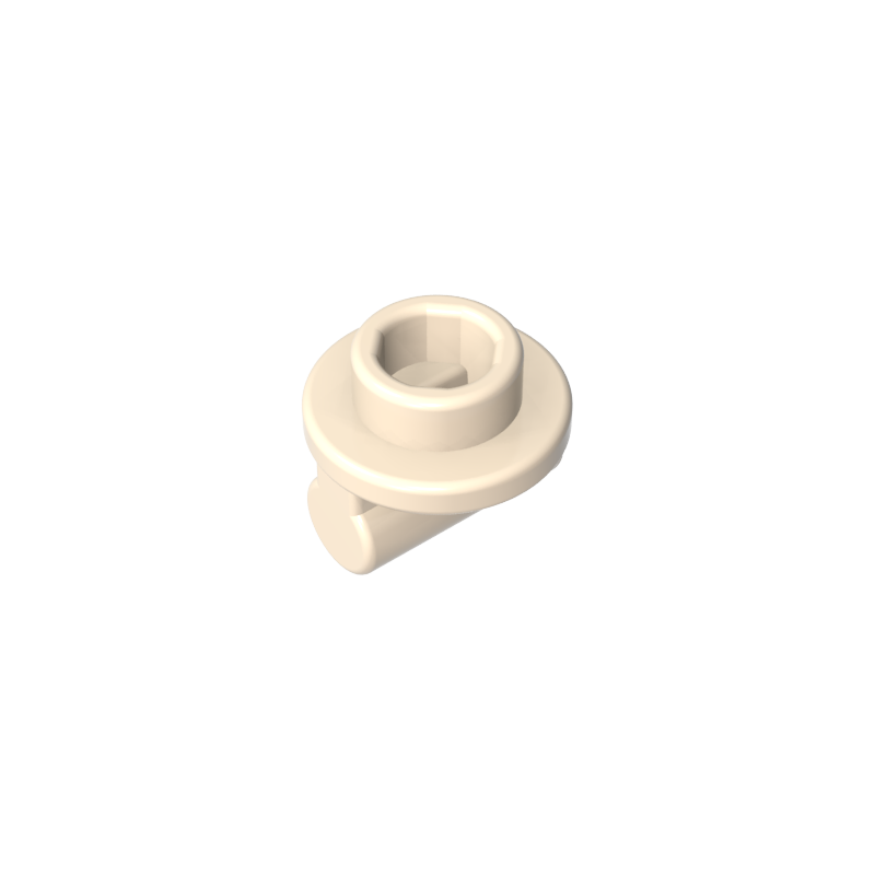 25893a | Plate, Round 1 x 1 with Bar Handle on Short Stem