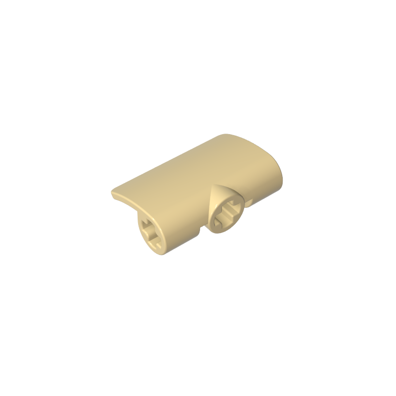 71682 | Technical Panel Curved 2 x 3 x 1