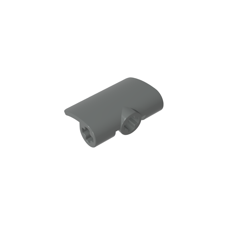 71682 | Technical Panel Curved 2 x 3 x 1