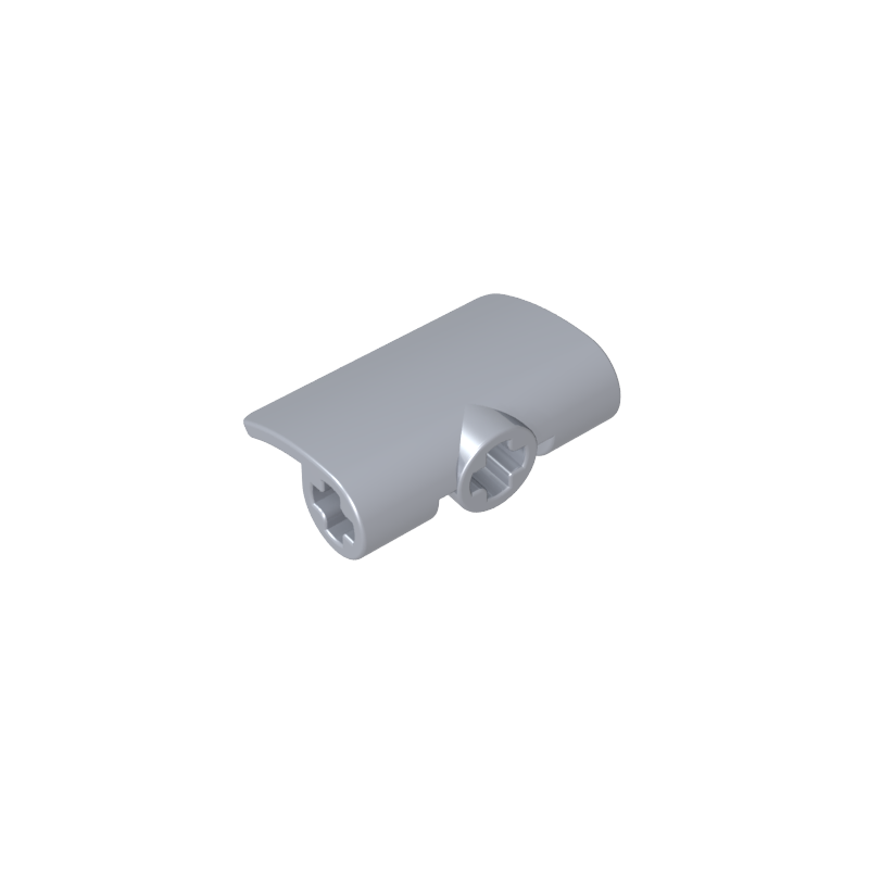 71682 | Technical Panel Curved 2 x 3 x 1