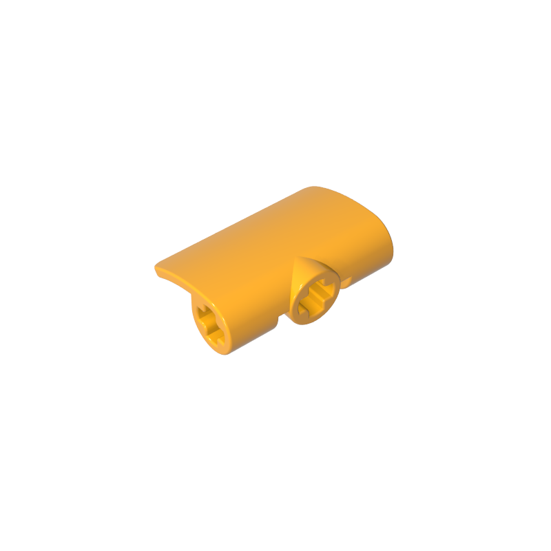 71682 | Technical Panel Curved 2 x 3 x 1