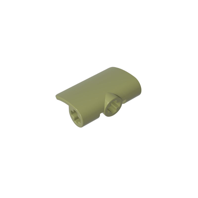 71682 | Technical Panel Curved 2 x 3 x 1