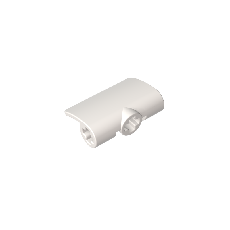71682 | Technical Panel Curved 2 x 3 x 1