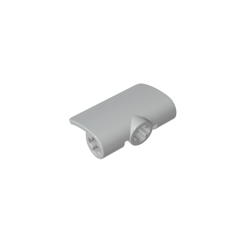 71682 | Technical Panel Curved 2 x 3 x 1