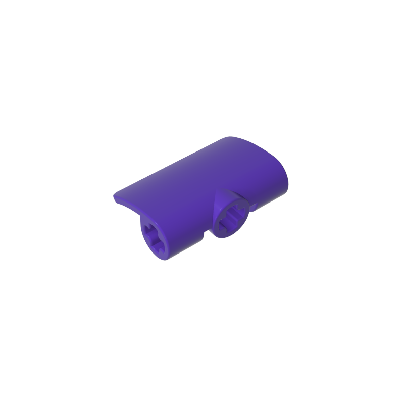 71682 | Technical Panel Curved 2 x 3 x 1