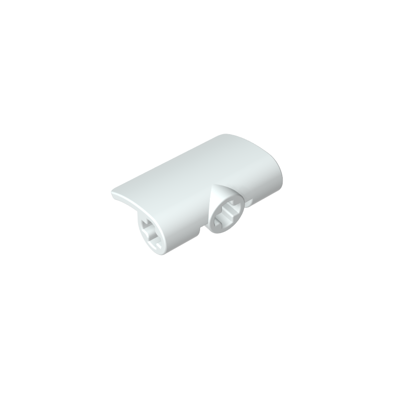 71682 | Technical Panel Curved 2 x 3 x 1