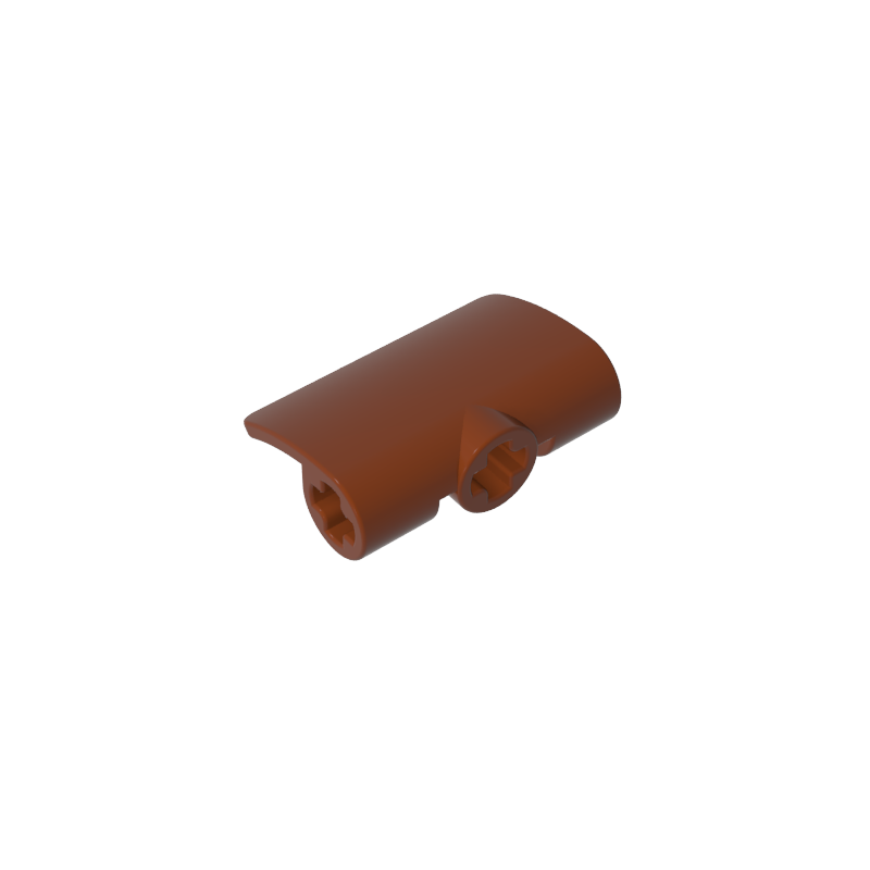 71682 | Technical Panel Curved 2 x 3 x 1