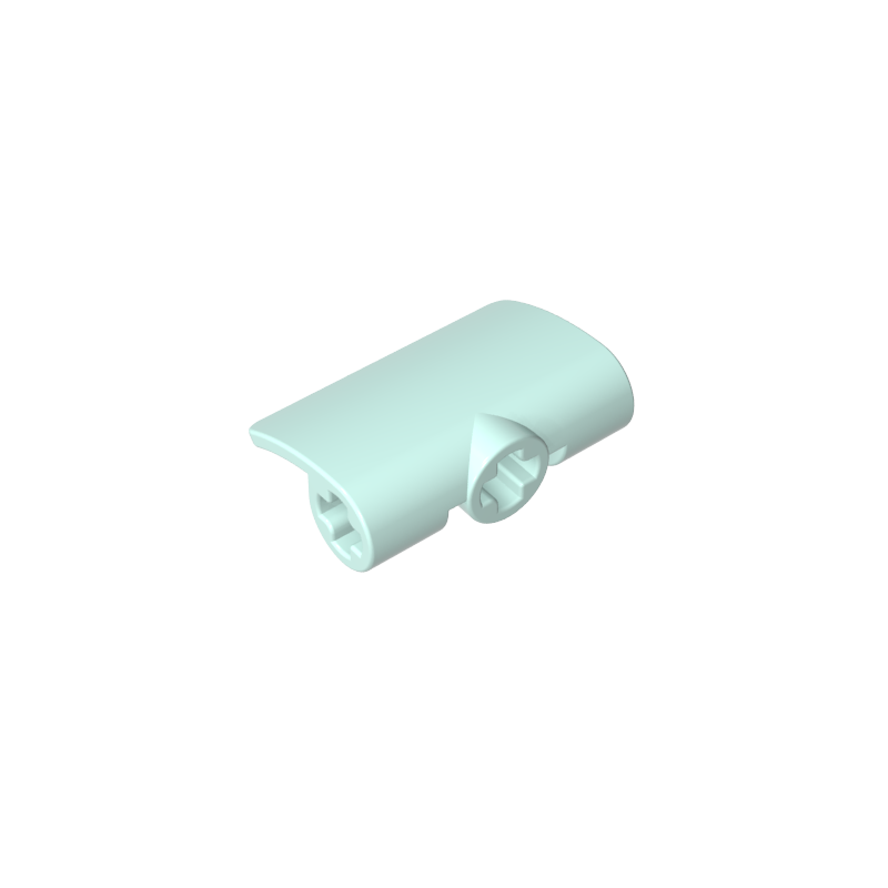 71682 | Technical Panel Curved 2 x 3 x 1