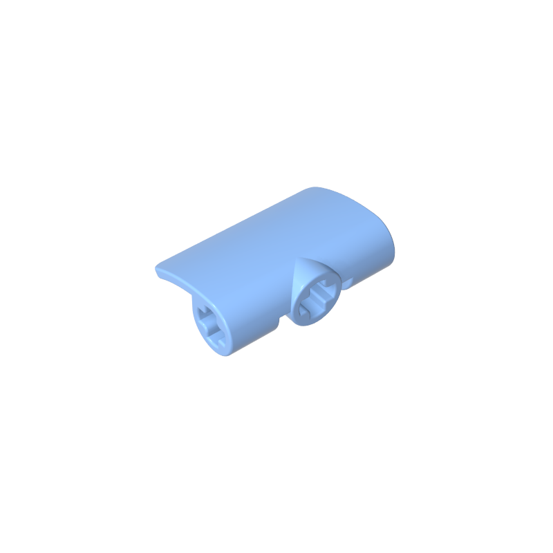 71682 | Technical Panel Curved 2 x 3 x 1