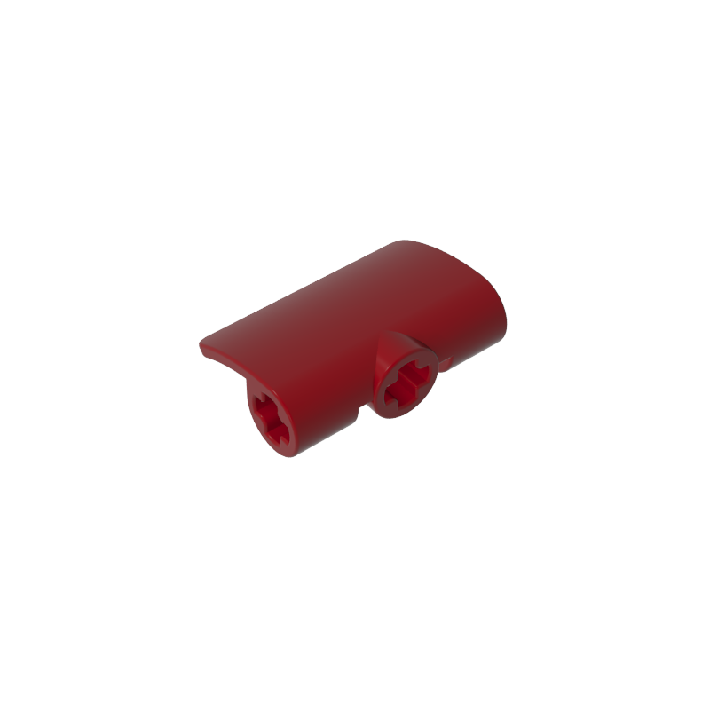71682 | Technical Panel Curved 2 x 3 x 1