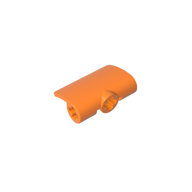 71682 | Technical Panel Curved 2 x 3 x 1