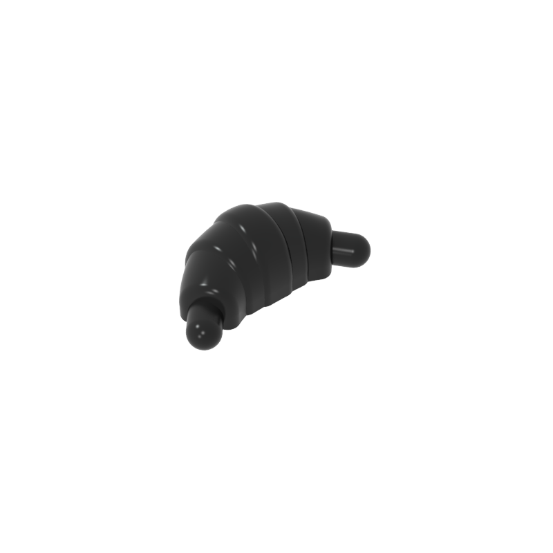 33125 | Croissant with Rounded Ends
