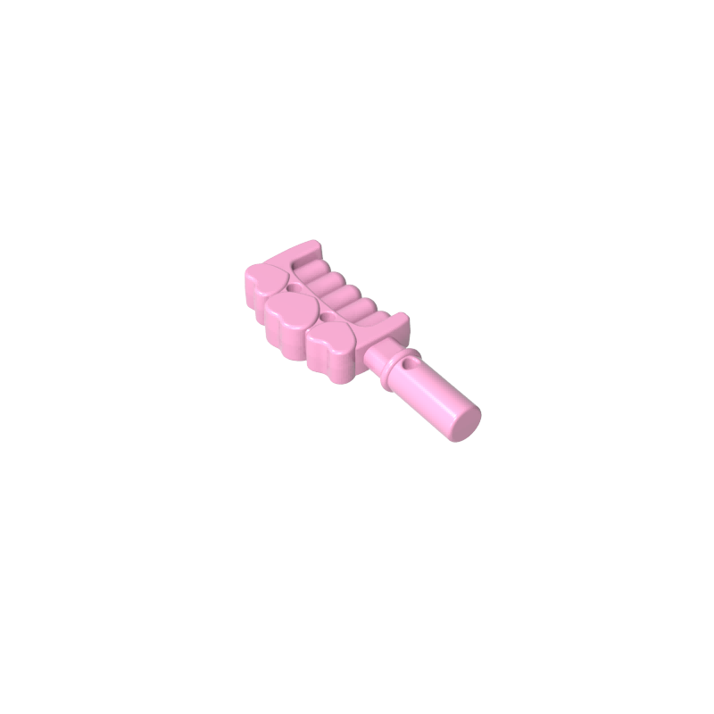 96482 | Friends Accessories Comb with Handle