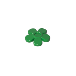 96483 | Friends Accessories Hair Decoration, Flower with Smooth Petals and Small Pin
