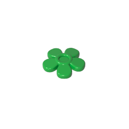 96483 | Friends Accessories Hair Decoration, Flower with Smooth Petals and Small Pin