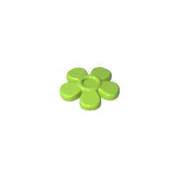 96483 | Friends Accessories Hair Decoration, Flower with Smooth Petals and Small Pin