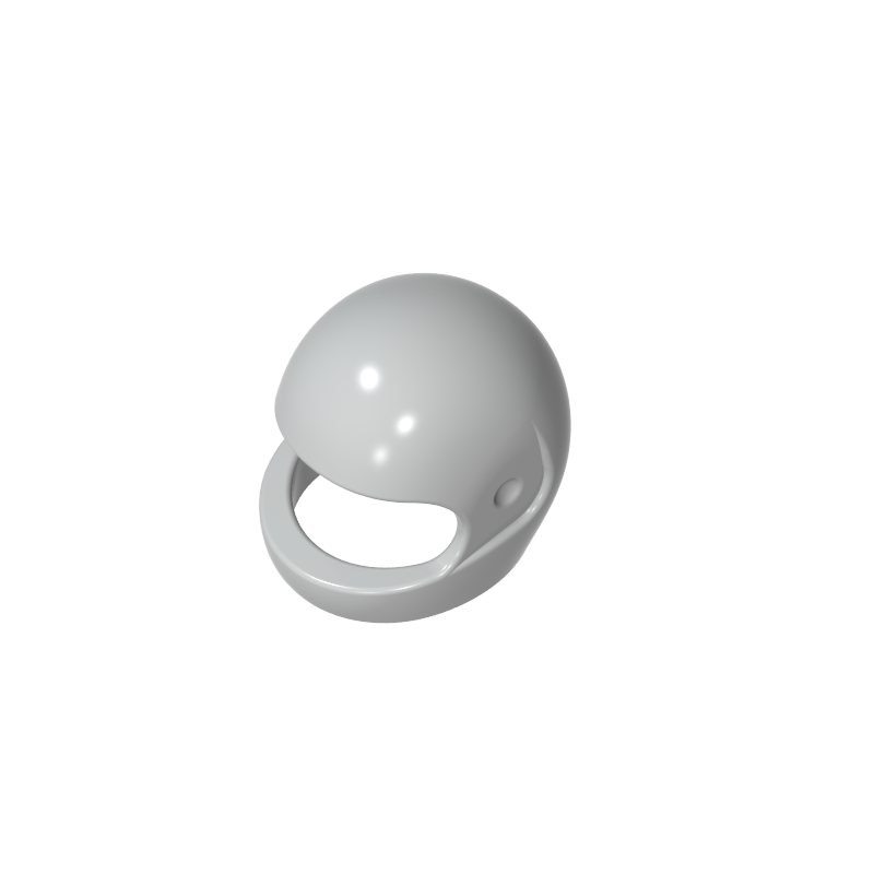 30124b | Headgear Helmet Motorcycle (Standard)