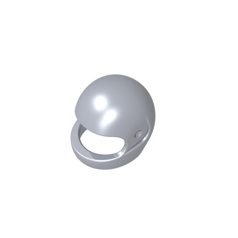 30124b | Headgear Helmet Motorcycle (Standard)