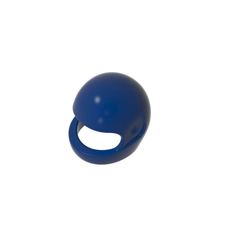 30124b | Headgear Helmet Motorcycle (Standard)