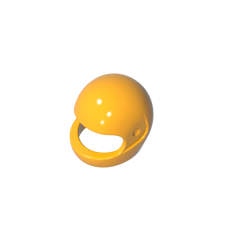 30124b | Headgear Helmet Motorcycle (Standard)