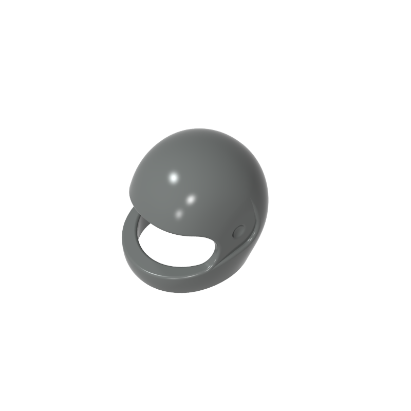 30124b | Headgear Helmet Motorcycle (Standard)