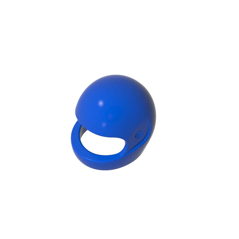 30124b | Headgear Helmet Motorcycle (Standard)