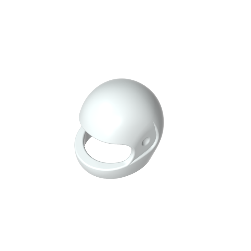 30124b | Headgear Helmet Motorcycle (Standard)