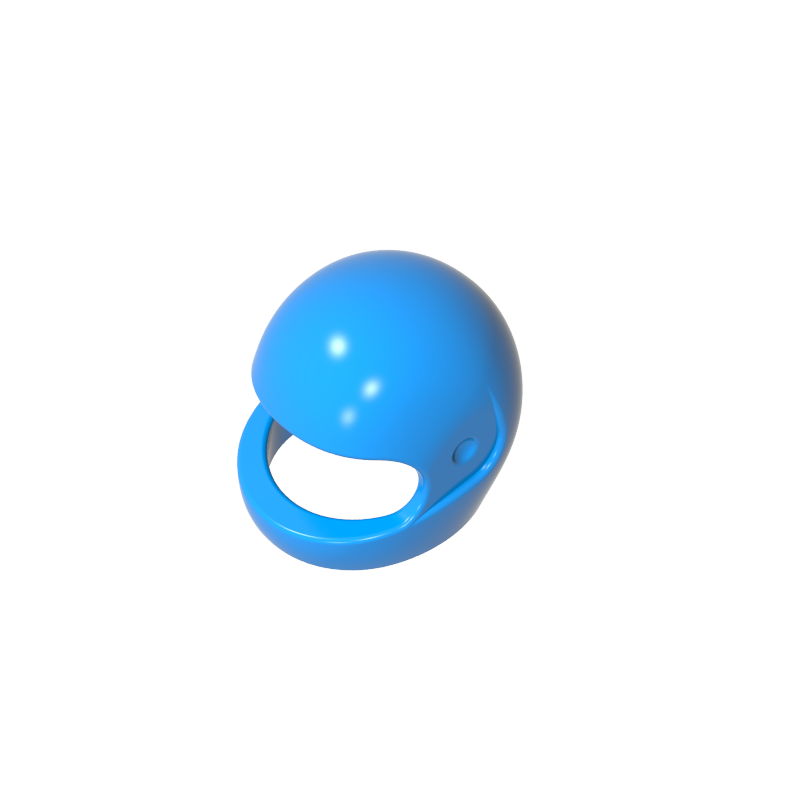 30124b | Headgear Helmet Motorcycle (Standard)