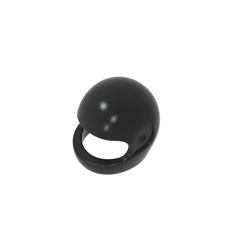 30124b | Headgear Helmet Motorcycle (Standard)