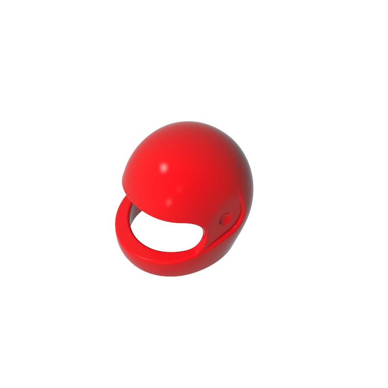 30124b | Headgear Helmet Motorcycle (Standard)