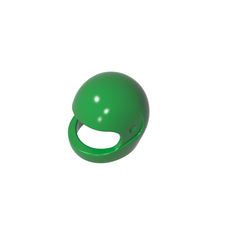 30124b | Headgear Helmet Motorcycle (Standard)