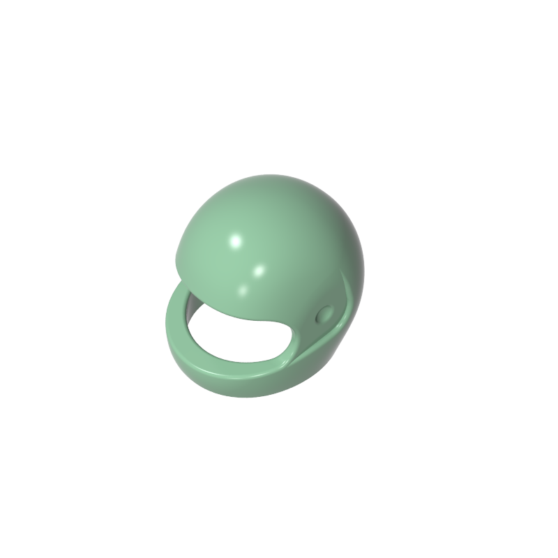 30124b | Headgear Helmet Motorcycle (Standard)