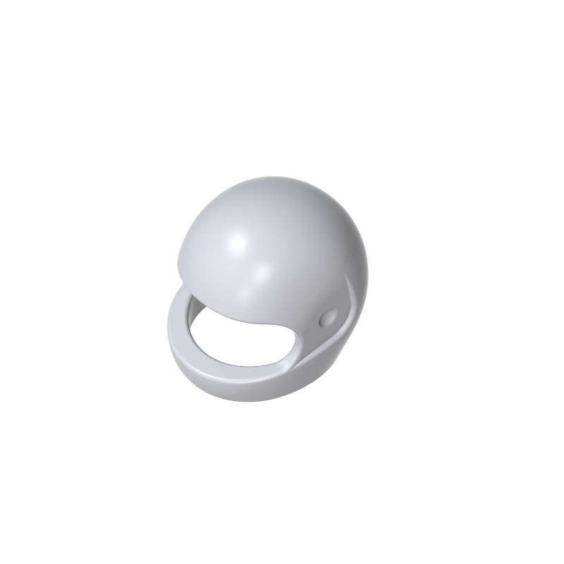 30124b | Headgear Helmet Motorcycle (Standard)